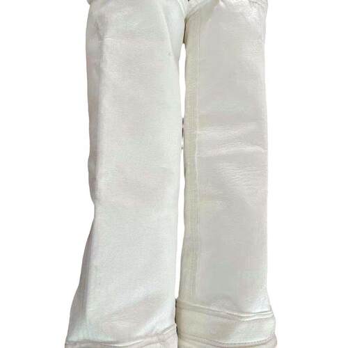 新品玻璃纤维布滤袋 高温玻纤滤袋 玻纤覆膜 除尘布Y袋吹尘器布袋