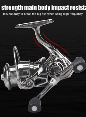 极速Spinning Fishing Wheel 13+1BBF Fishing Coil Reel Long