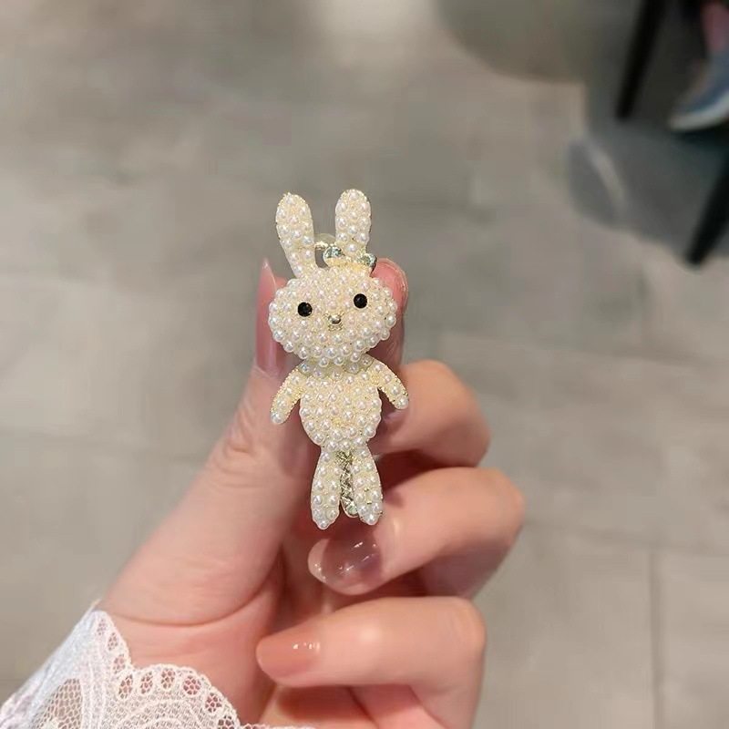 极速韩国合金可爱小兔子珍珠鸭嘴夹少女发夹气质刘海X夹时尚边夹,节庆用品/礼品,挂饰/生肖挂饰,淘宝优惠券,粉丝福利购,淘宝优惠卷