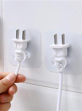 极速Transpafrent Self Adhesive Hook Door Wall Strong Hangers