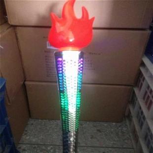 极速节亮b祥云特卖火炬道具手持国庆灯仿真活动电子校运动会节庆