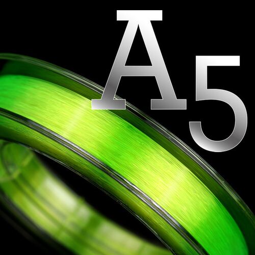 新品A5超柔沉水渔线黑q坑大物原丝尼龙线谷麦滑漂强拉力子线钓鱼