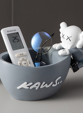 极速入户门钥匙收纳摆件神器玄关放挂架置L物入户客厅家居饰品进