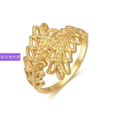 极速Adjustable ring opening mens andH womens couples ring