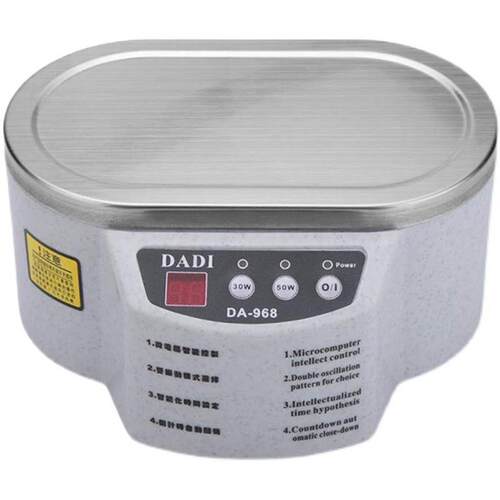 新品DADI DA-968 600 ml 30W/x50W Digital Ultrasonic Cleaner