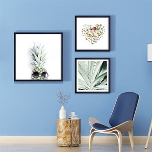 wall wood hanging frame picture sohlid 极速Square