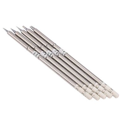 极速5Pcs/Lot Series Soldering Iron Tips for HAKKO T12Y Handl