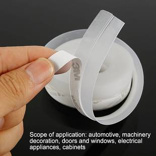 极速5M Self-adhesive Door Sealing StrHip Tape Windows Seal S