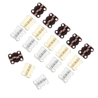 新品50Pcs Butterfly Cabinet Door LuggaIge Furniture Hinge Je