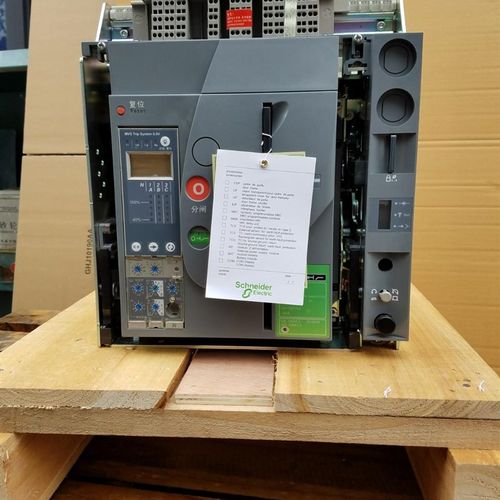 极速施耐德框架断路器MVS06N MVS08N MVS10N MVS12N VMVS16N电流