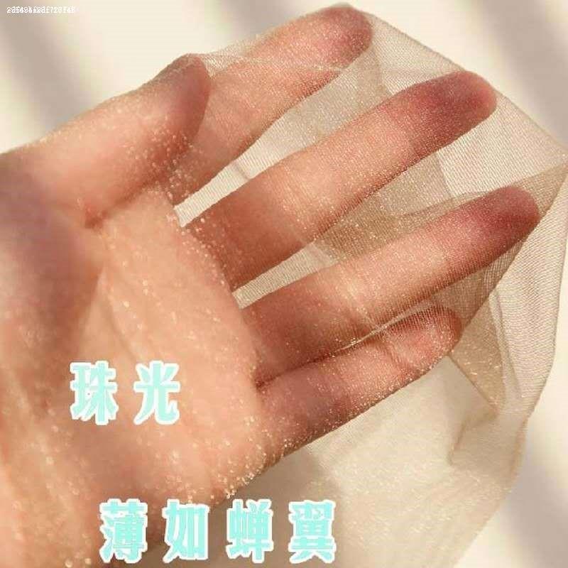 极速第三代0gd超薄连裤丝袜珠光白色带脚型一线加长175cm可穿透明