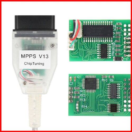 极速OBD2 MPPSh V1302 Scanner Diagnostic Instrument Cable Car
