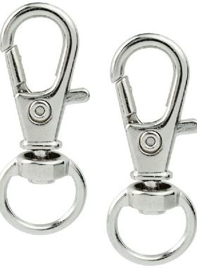 极速50a Pcs Swivel Clasps Lanyard Snap Hook,Metal Swivel Lan