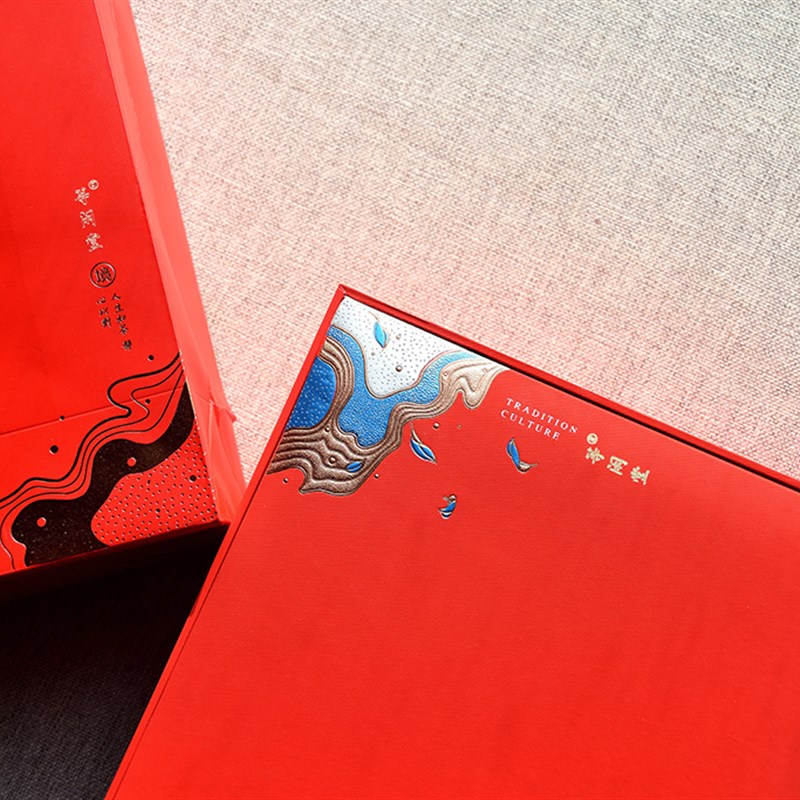 极速[茶礼] 普洱生茶饼礼盒装B 大雪山 登临 茶百科精选茶馆