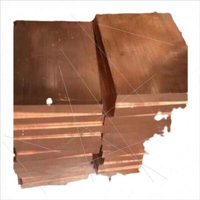 极速厂T2紫铜板纯铜板600I1500 红铜片05mm 1Qmm20mm切割加工促