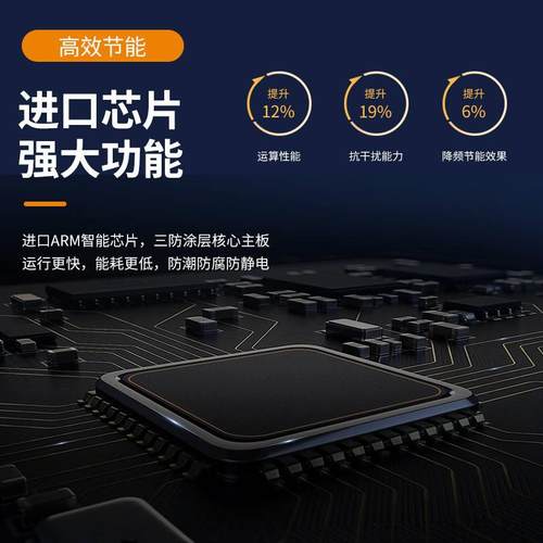 变频器三相380vh单相220v通风机电机调速器075KW15千瓦224557