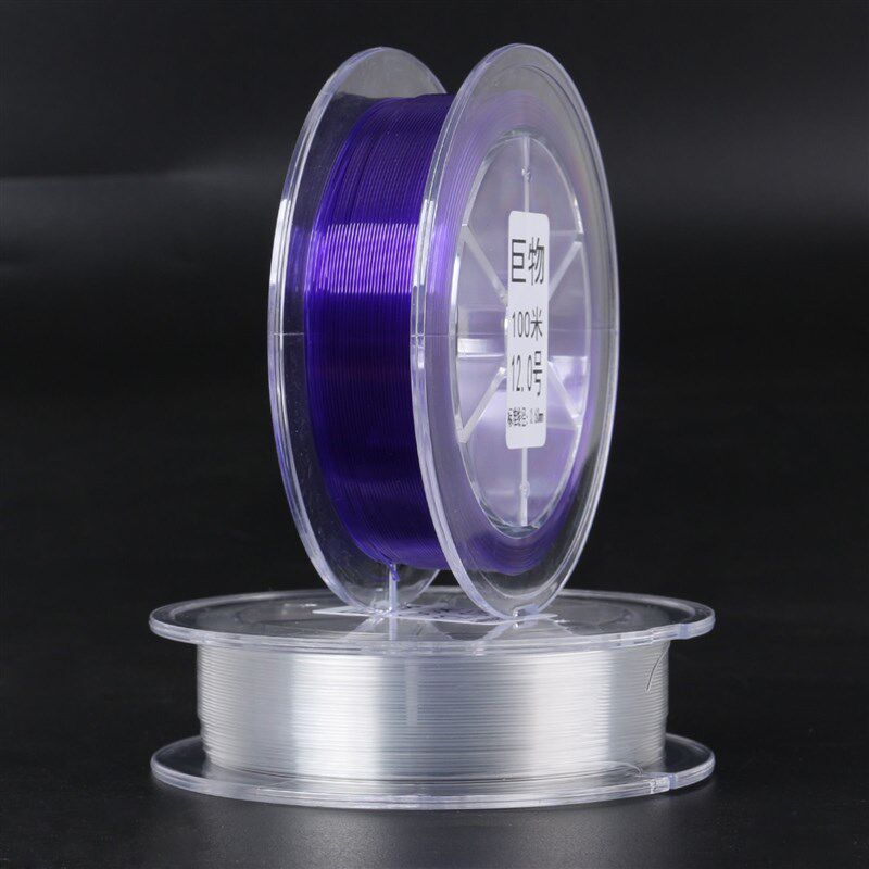 极速100米大物线钓鱼线主u线子线尼龙线强力鲟鱼专攻6-30号超粗线