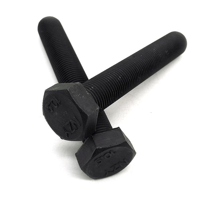 极速m14m16m18m20*1.5x1.510.9J级细牙全牙全螺栓外六角螺丝螺纹