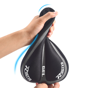 极速适用美利达g自行车公爵600坐垫套硅胶超软座套勇士300ds/500