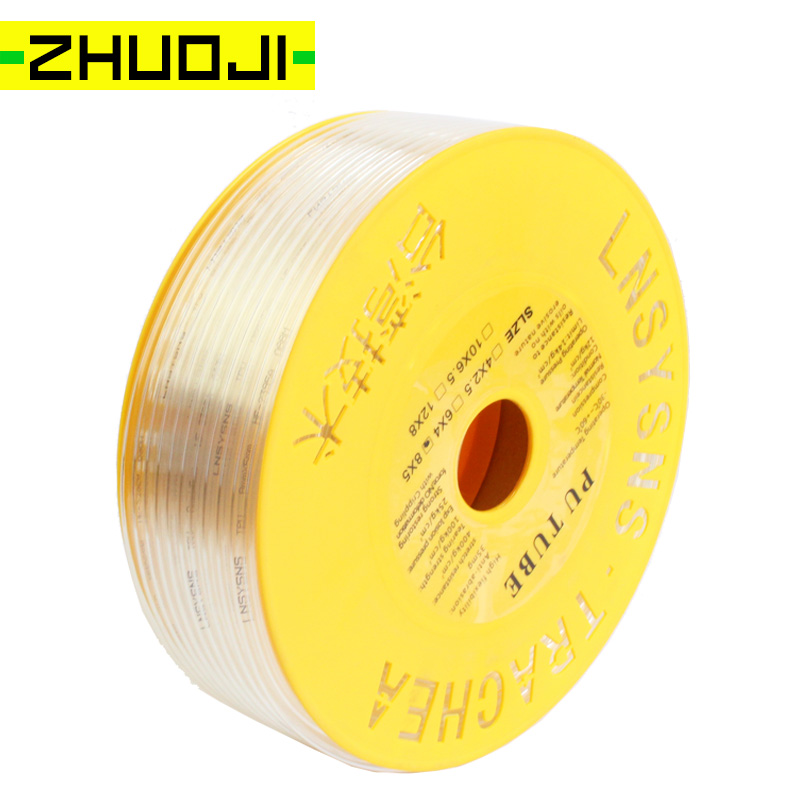 极速PU气管 高压气管 空压机w气动软管 气泵管子 气线气压管8*10*