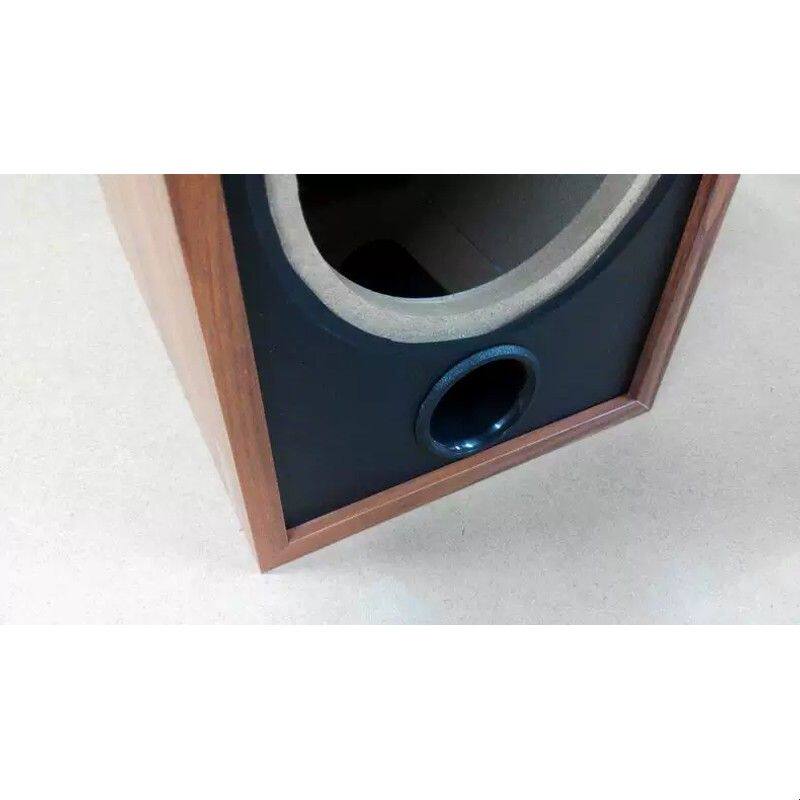 4寸全频音箱空箱体低音炮木质hifi木箱DIY无源音箱喇叭外壳订做孔