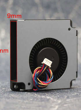 5厘米BFB0505LA-C 5V 0.09A 5010侧面涡轮鼓风机 5CM/厘米风扇