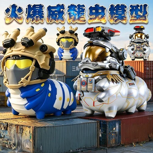三角洲行动周边威虫摆件网红爆火玩具手办威龙威虫公仔手办模型