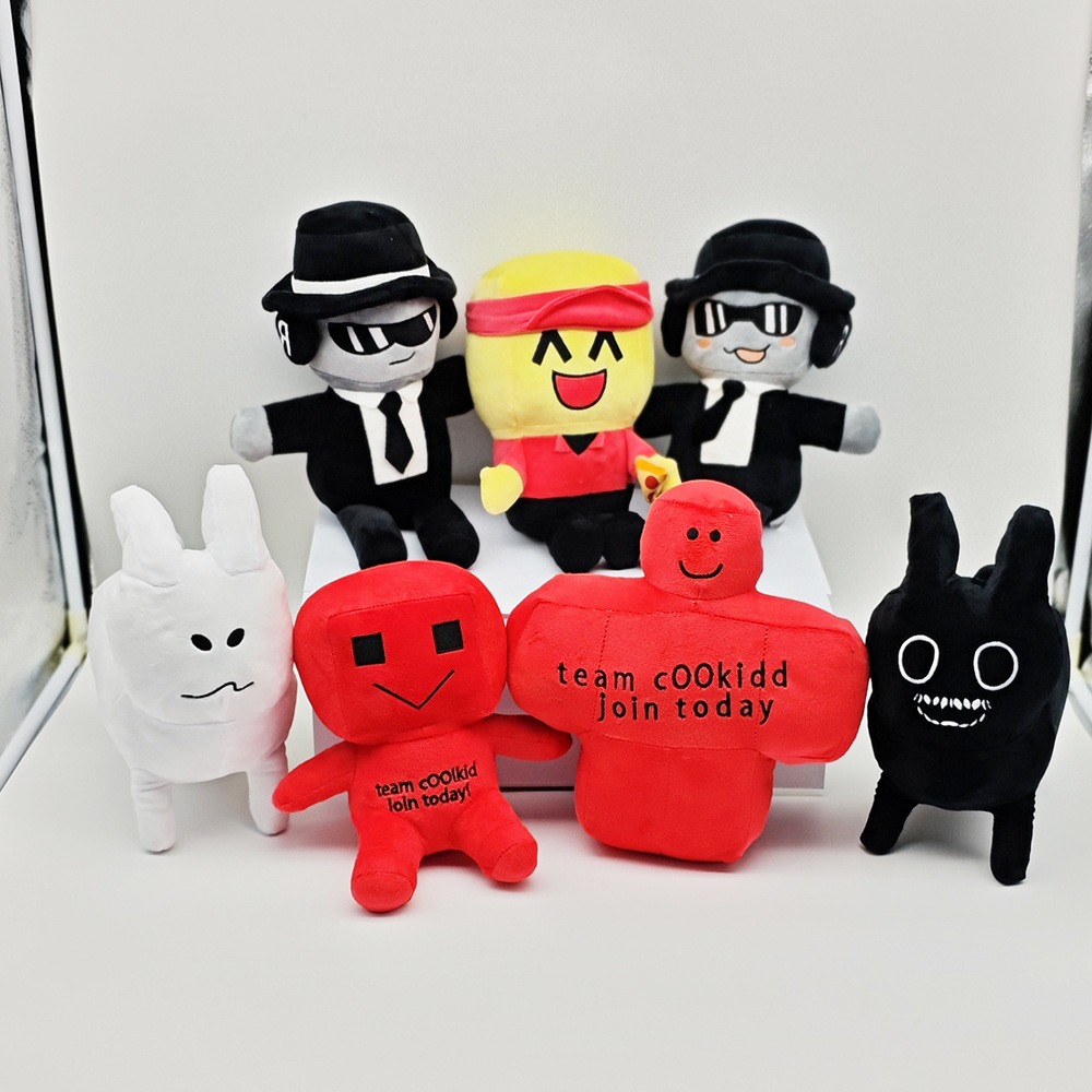 forsaken chance plush 被遗忘的机会游戏周边毛绒玩具公仔玩偶娃