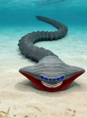 特雷弗亨德森3d打印吞海者布鲁食海者格兰玛雅厄瓜多尔利维坦摆件