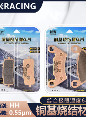 适用龙嘉VMAX300ie XDV300i xdv250si LJ300T-18陶瓷刹车片制动皮