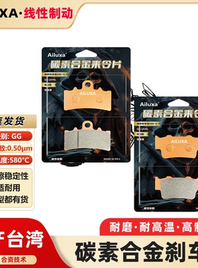 适用凯旋Speed400 Scramble400X 攀爬400摩托车前后刹车片碟刹皮