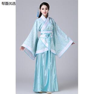 戏剧戏曲服装 京剧越剧花旦青衣梁祝唐伯虎点秋香演出服戏服 女古装