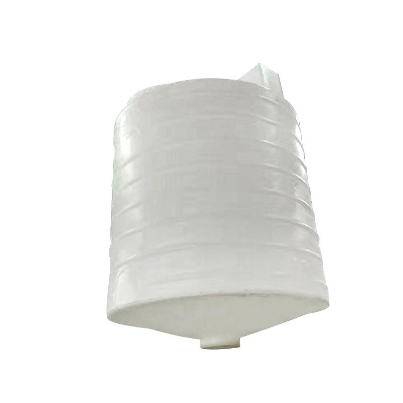 锥底1/2/3/5/10吨储水罐蓄水桶PE加厚30吨20吨塑料锥底水塔