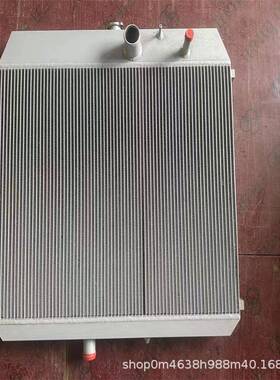挖掘机配件SH300水冷中冷器液压油散热器