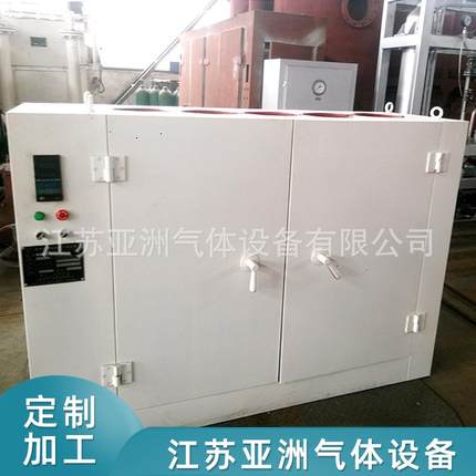 厂家定制烘箱ZK5五瓶组气瓶半封闭真空干燥装置钢瓶成套检测设备