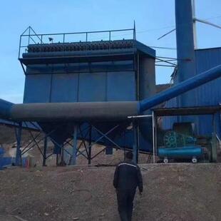 砚山耐高温脉冲布袋除尘烟气处理设备工业燃煤锅炉脱硫脱硝改造