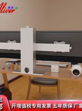 Aliver左右双屏显示器支架液晶电脑桌面大承重摆放式支架S221