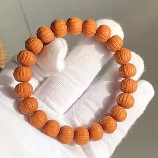 山中玉911土豪猴头手串精品雕刻菩提小尺寸高端收藏级文玩男正品