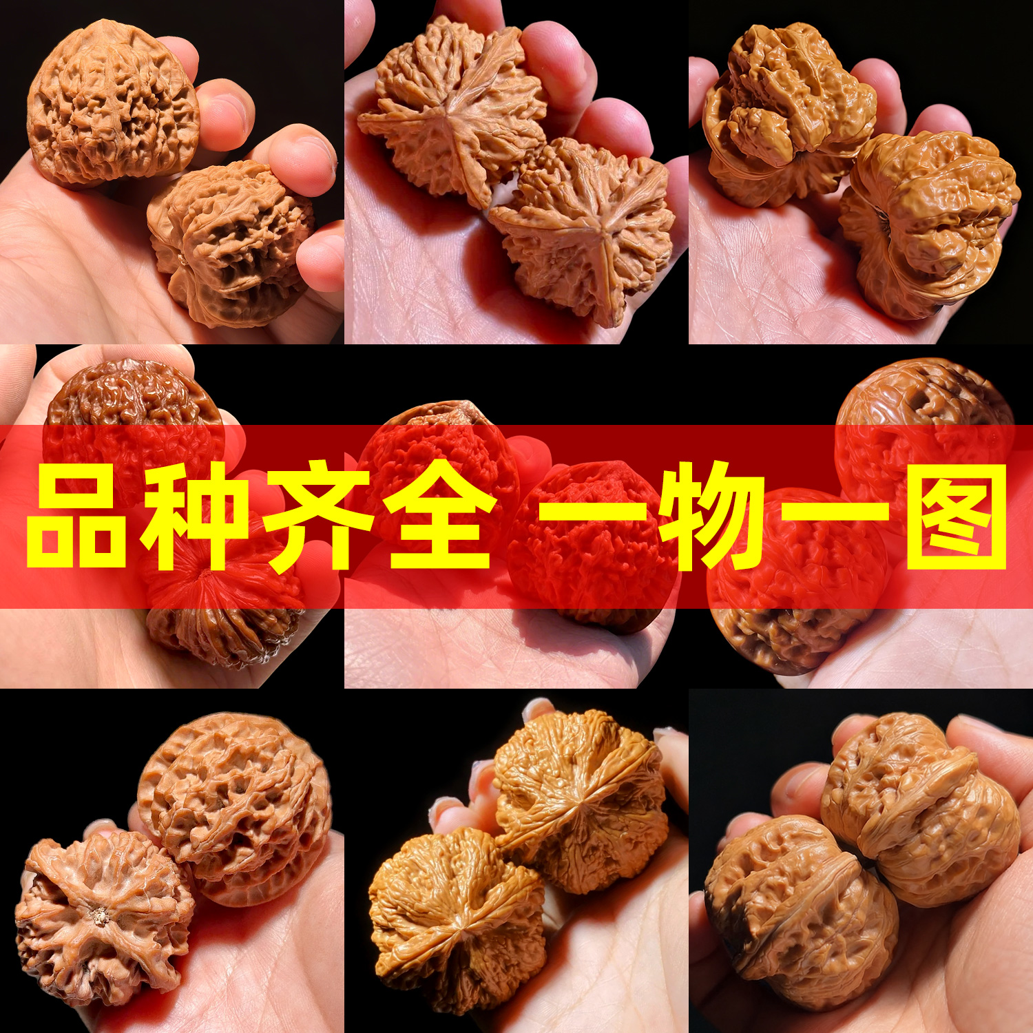 山中玉文玩核桃山地老树果