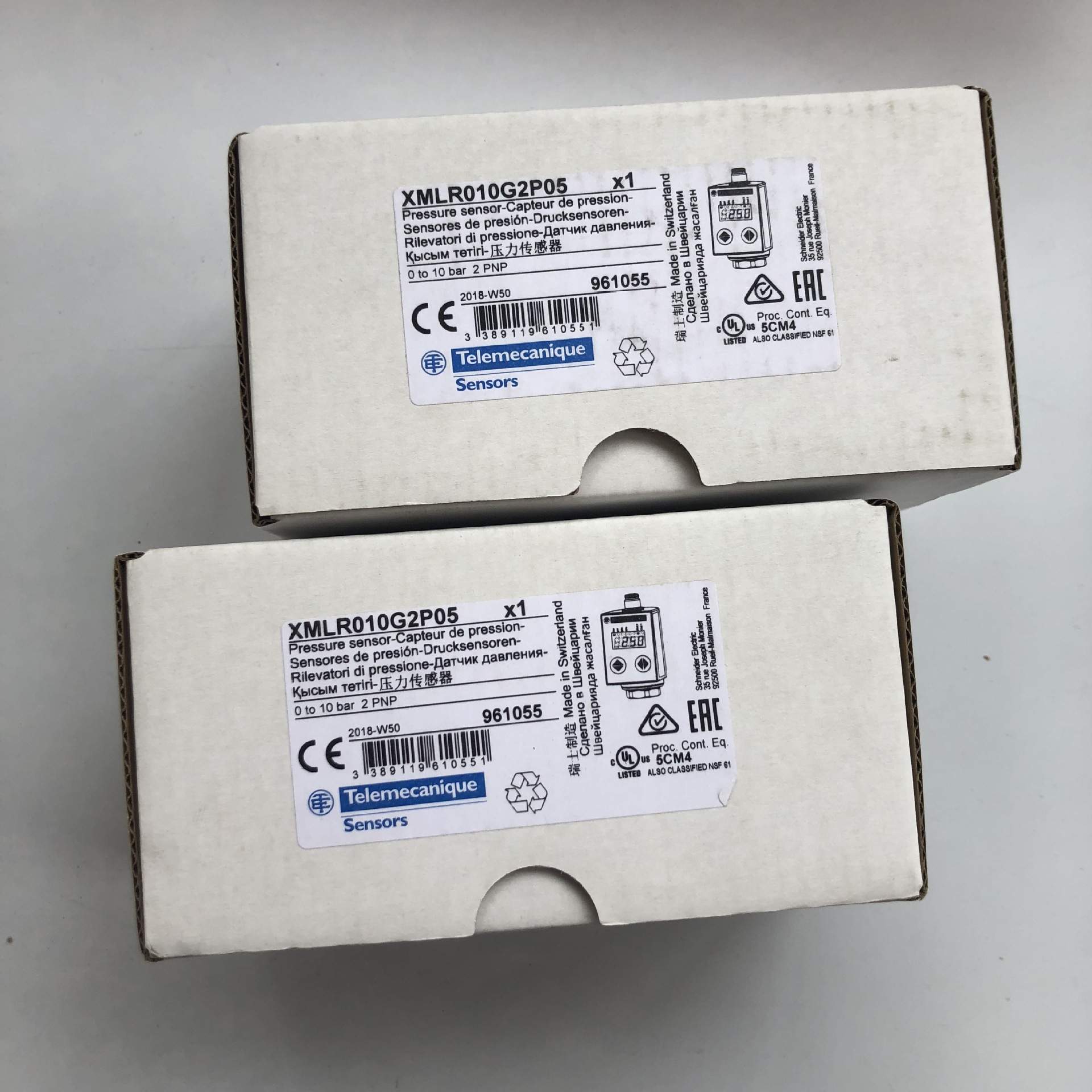 压力开关XMAH12L2135 XMLA001R2S12 XMLA070D2S11013