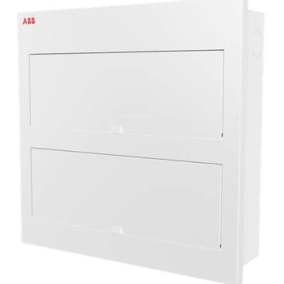 ABB颖致配电箱 颖致白金属面盖YI-FM-2-13W;10241436