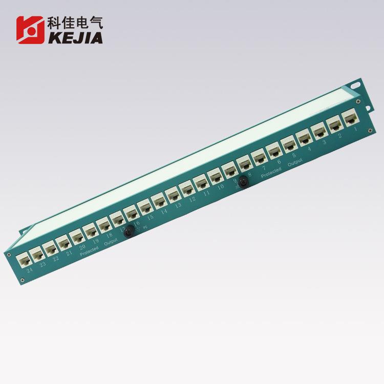 科佳NKP-TEL-5U-K1网络信号防雷器系列