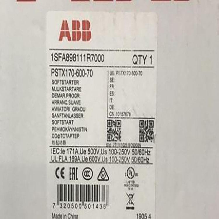 PSTX系列全智型软起动器软启动器PSTX170-600-70价格货期询为准