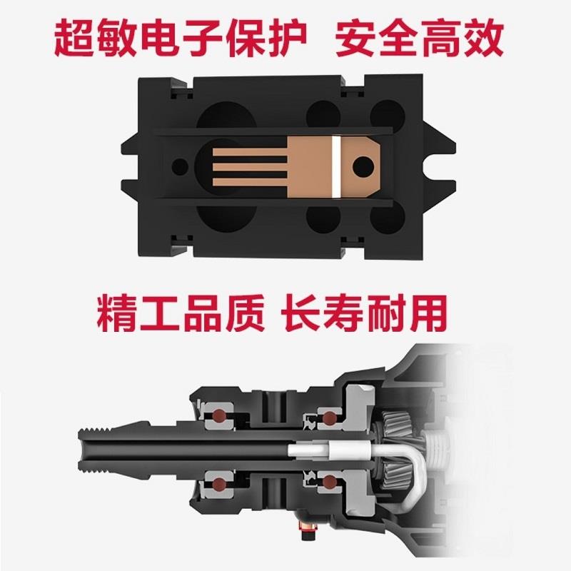 德国卡胜Kress水钻机墙壁打孔机石材开孔混凝土钻孔机带离合保护