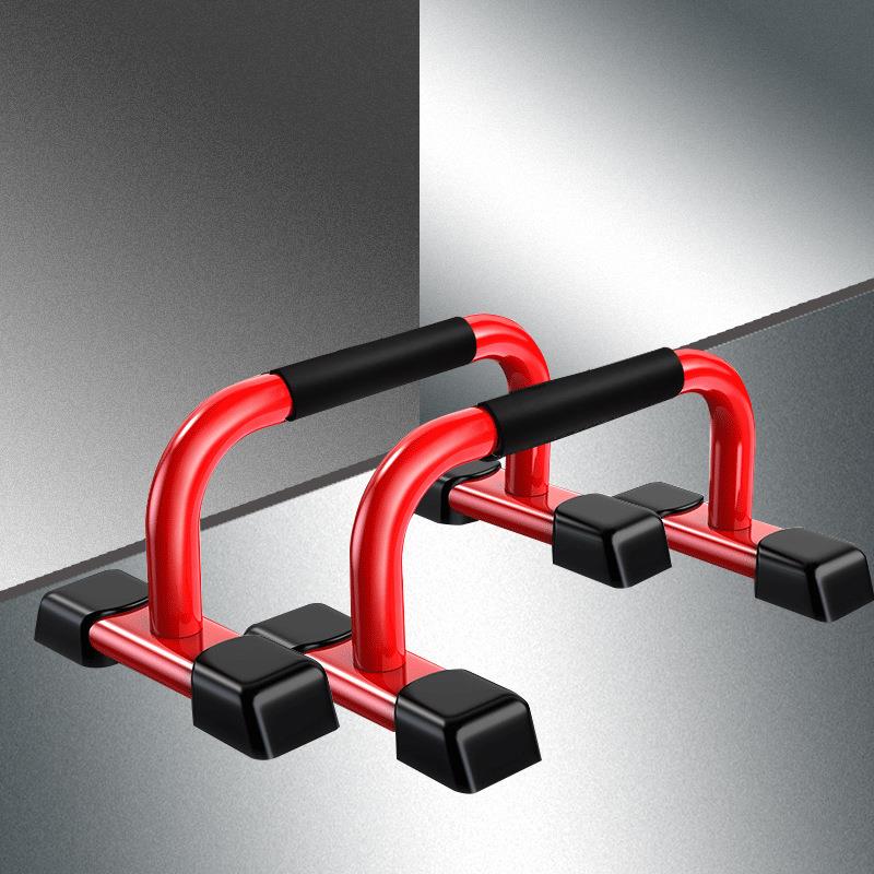 室内热卖俯卧撑支架工字型H男士健身器材练臂肌胸肌腹肌俯卧撑架