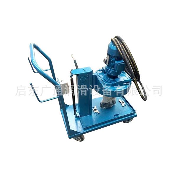 移动式手摇升降电动润滑泵KSP8-35S.45S.55S.65S各型电动黄油泵