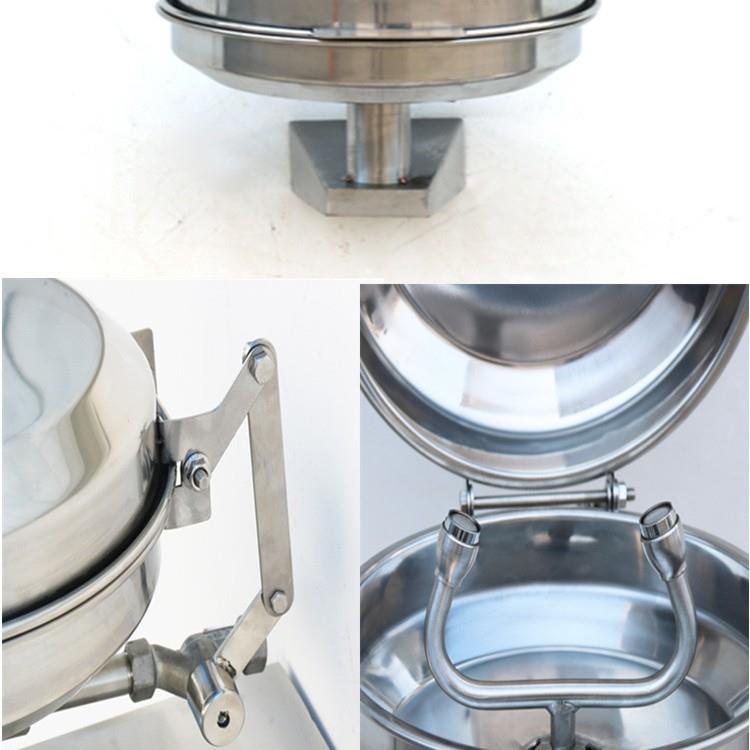 大翻盖304不锈钢壁挂式洗眼器BRTG12全国供应双喷头工业级