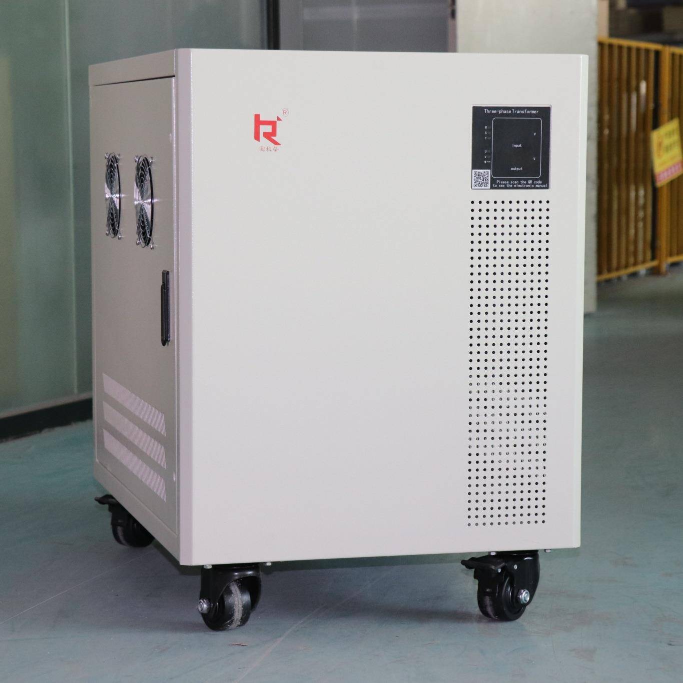 直销产品测试专用三相自耦变压器100KVA480V380V转220V200V