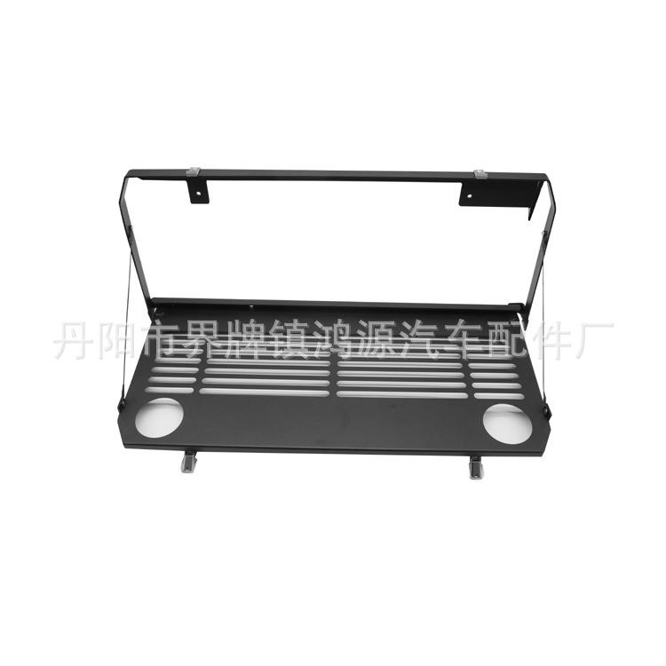 适用于牧马人改装件JL餐板牧马人改装后置物板牧马人JL改装配件