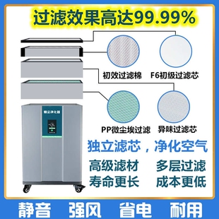 烙铁焊锡工业焊接净化器烟尘异味排烟过滤器 激光切割打标雕刻喷码